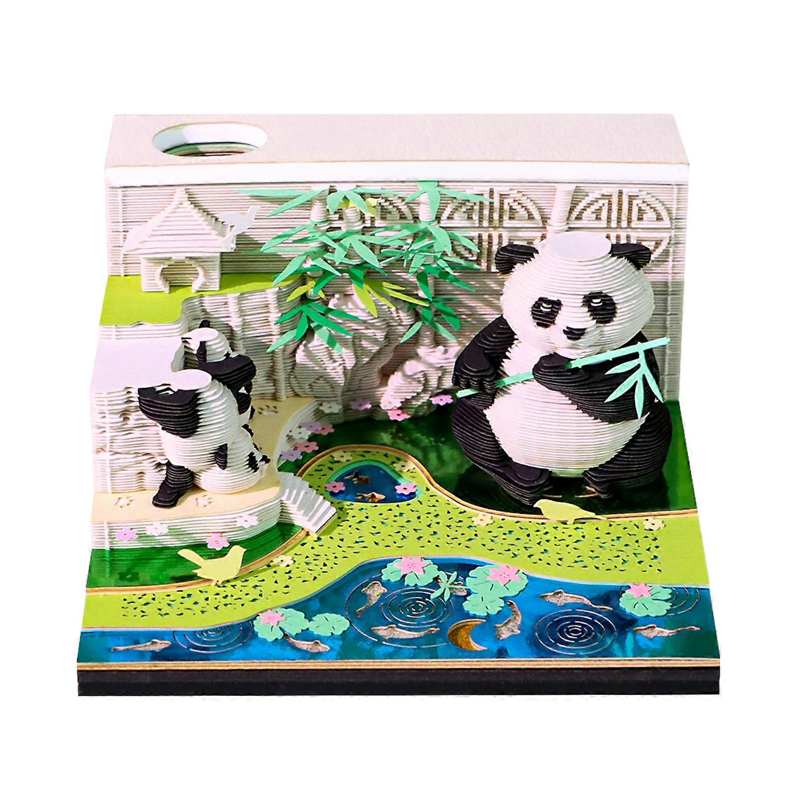 Artistic 3D Calendar twenty twenty six Energy Efficient LED Lighting Stalk Garden Plan Additional Paper Quality Schedule Observer Multicolor