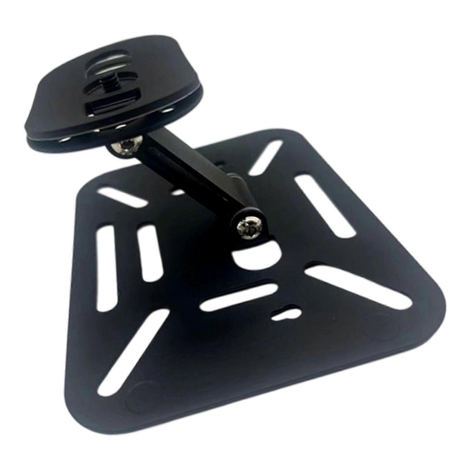 Adjustable Projector Stand Heavy Duty Carbon Steel Holder Double-tiered Quick Setups For Optimal Viewing Multicolor