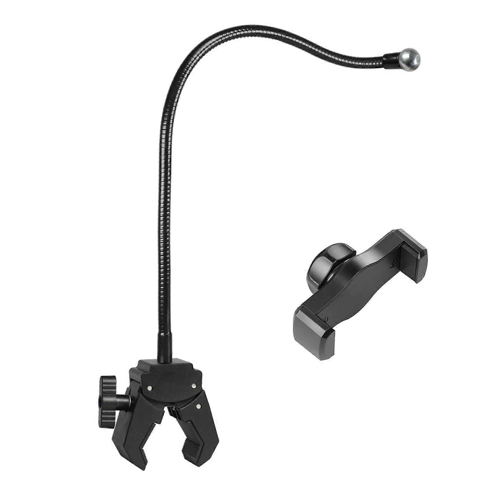 Modifiable Height Phone Owner with Permanent Metal Center 35mm Density Clamping Capacity Multiple Scenario Use  50cm