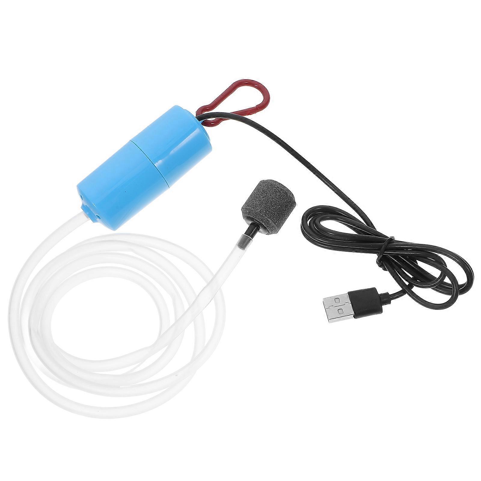 Fish Tank Air Pump USB Oxygen Pump for Aquarium Use
