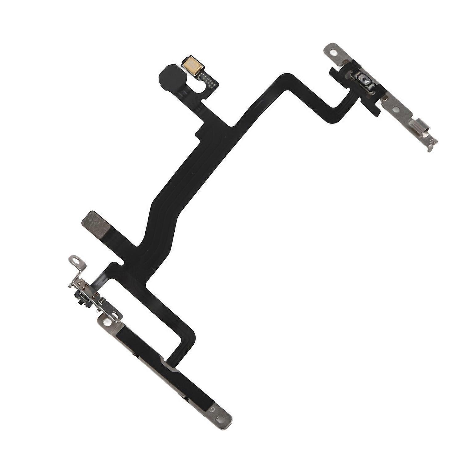 Power Volume Button Flex Cable Power Switch On/Off Volume Button Flex Cable Replacement Parts for IP