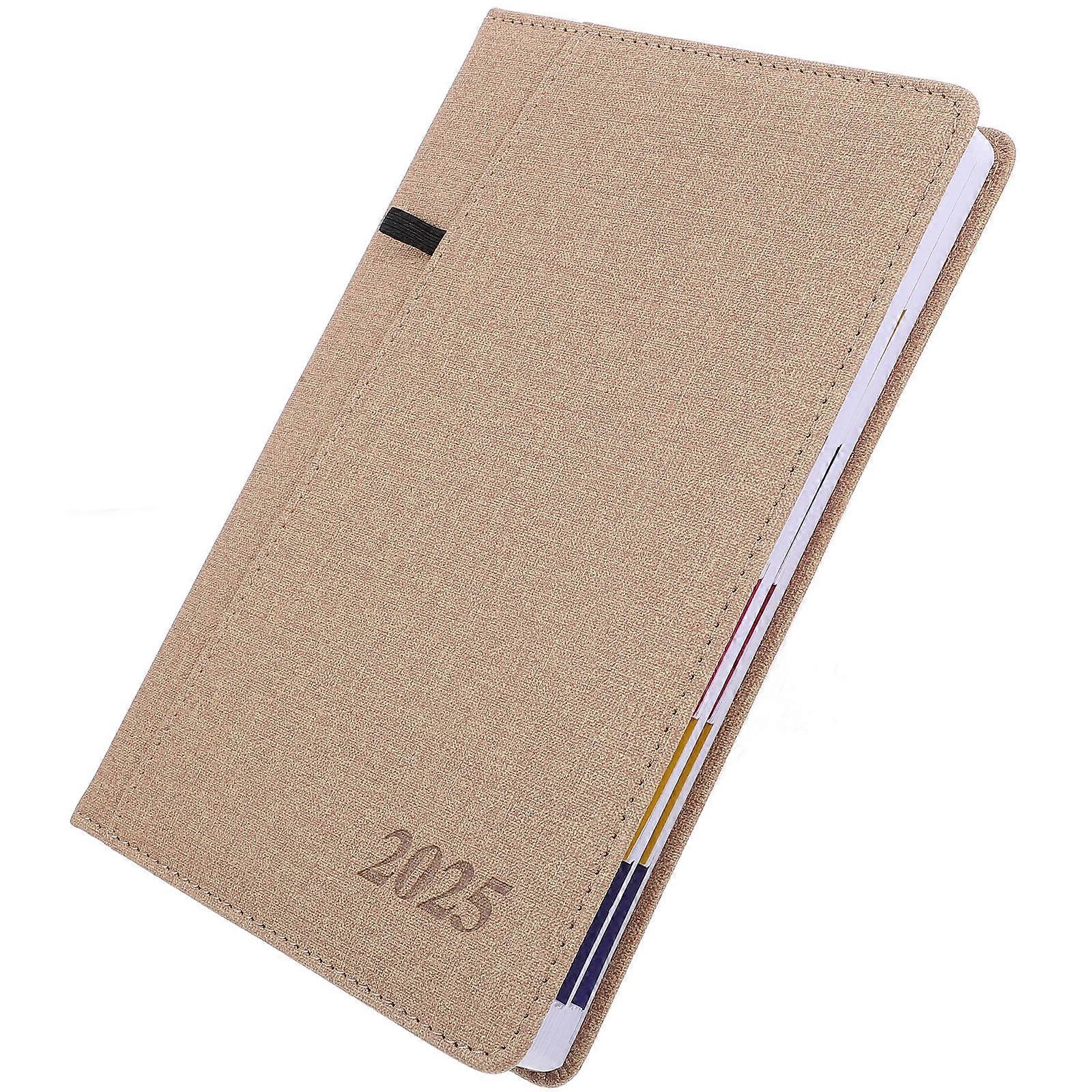 English Notebook Daily Planner for Writing School Notepad Daily Planner Book