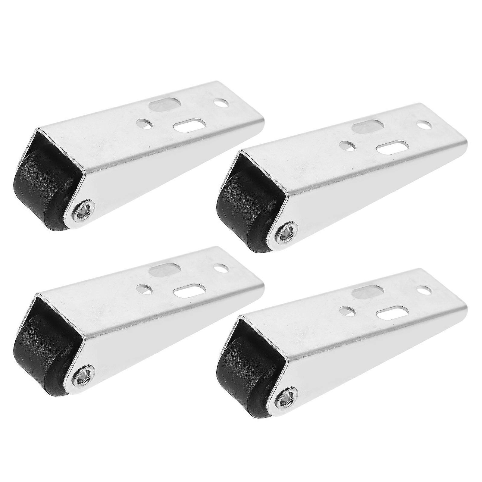 Silent Directional Wheels with Casters for 4Pcs Moving Parts