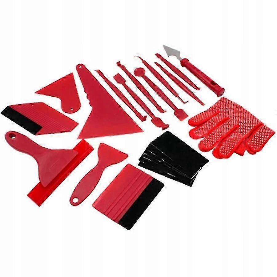 Set Of Tools For Car Wrapping