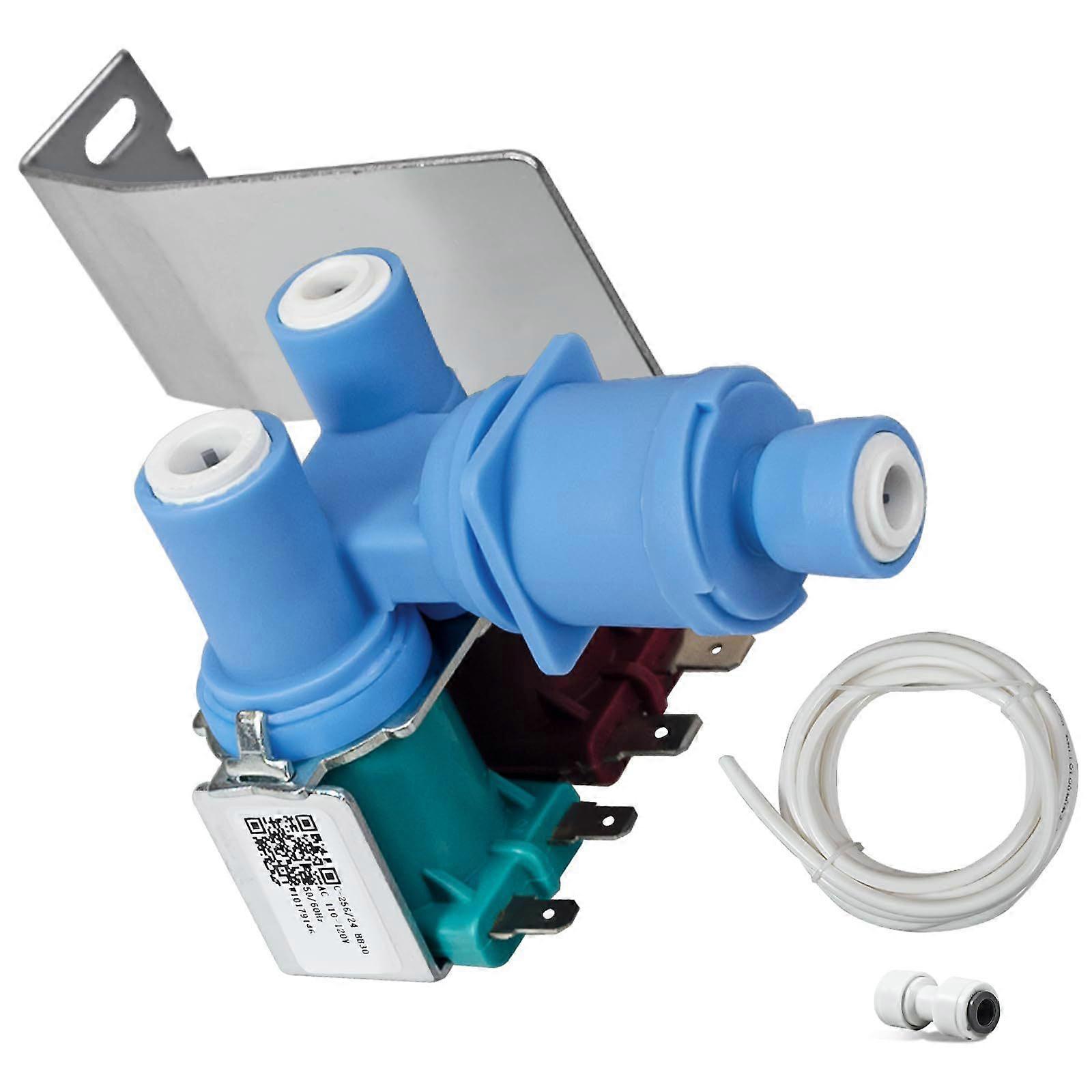 Replacement Water Dispenser Part for Fridge Compatibility with Various Models Robust Construction Easy Installation Multicolor