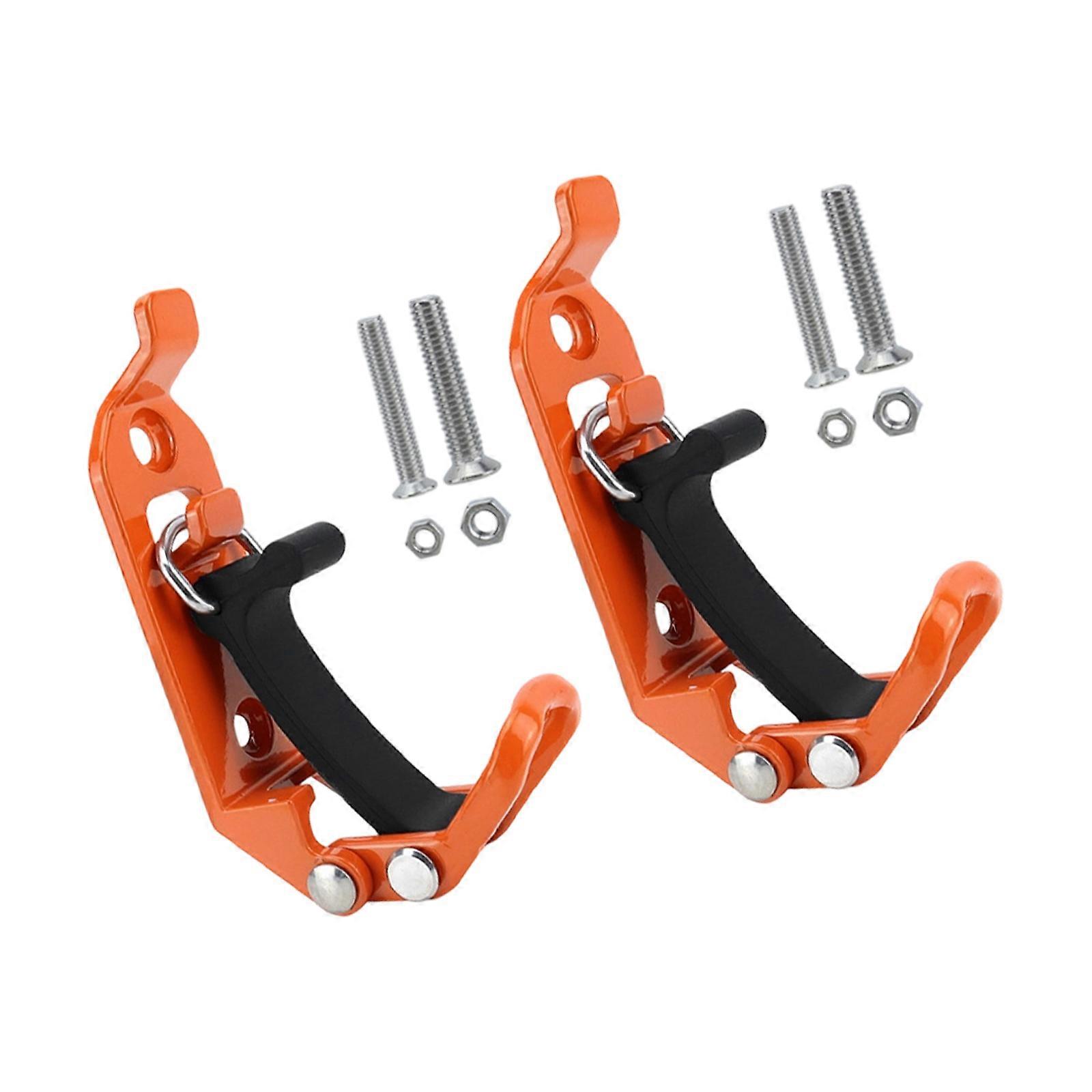 حامل مجرفة حامل جبل كيت الثقيلة المرآب التخزين / شاحنة / حامل الحائط تصاعد بين قوسين مجرفة يتصاعد سيارة التبعي أصفر