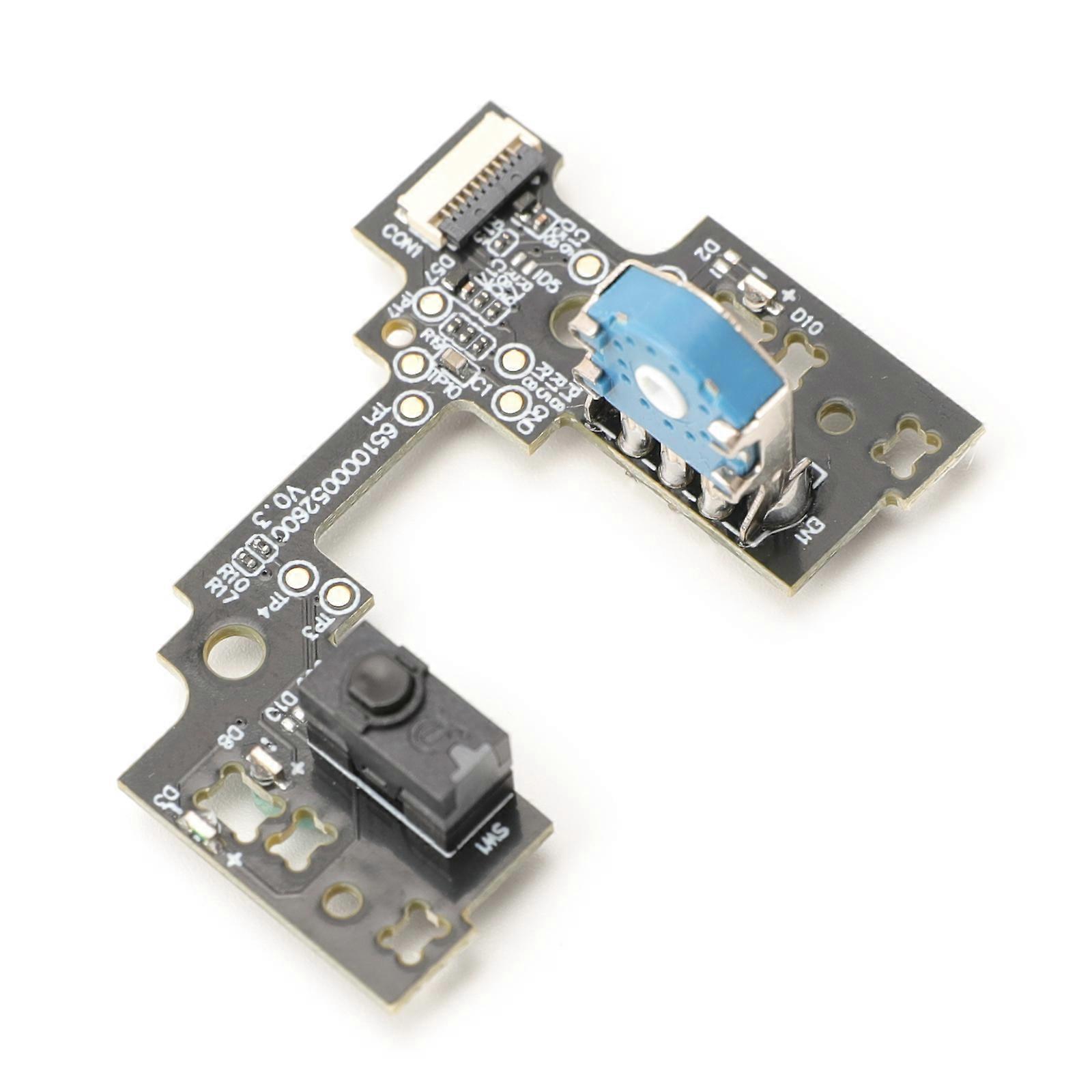 Mouse Repair Parts Mouse MicroSwitch Button Key Board Motherboards for V3Pro Mouse Button Board Multicolor