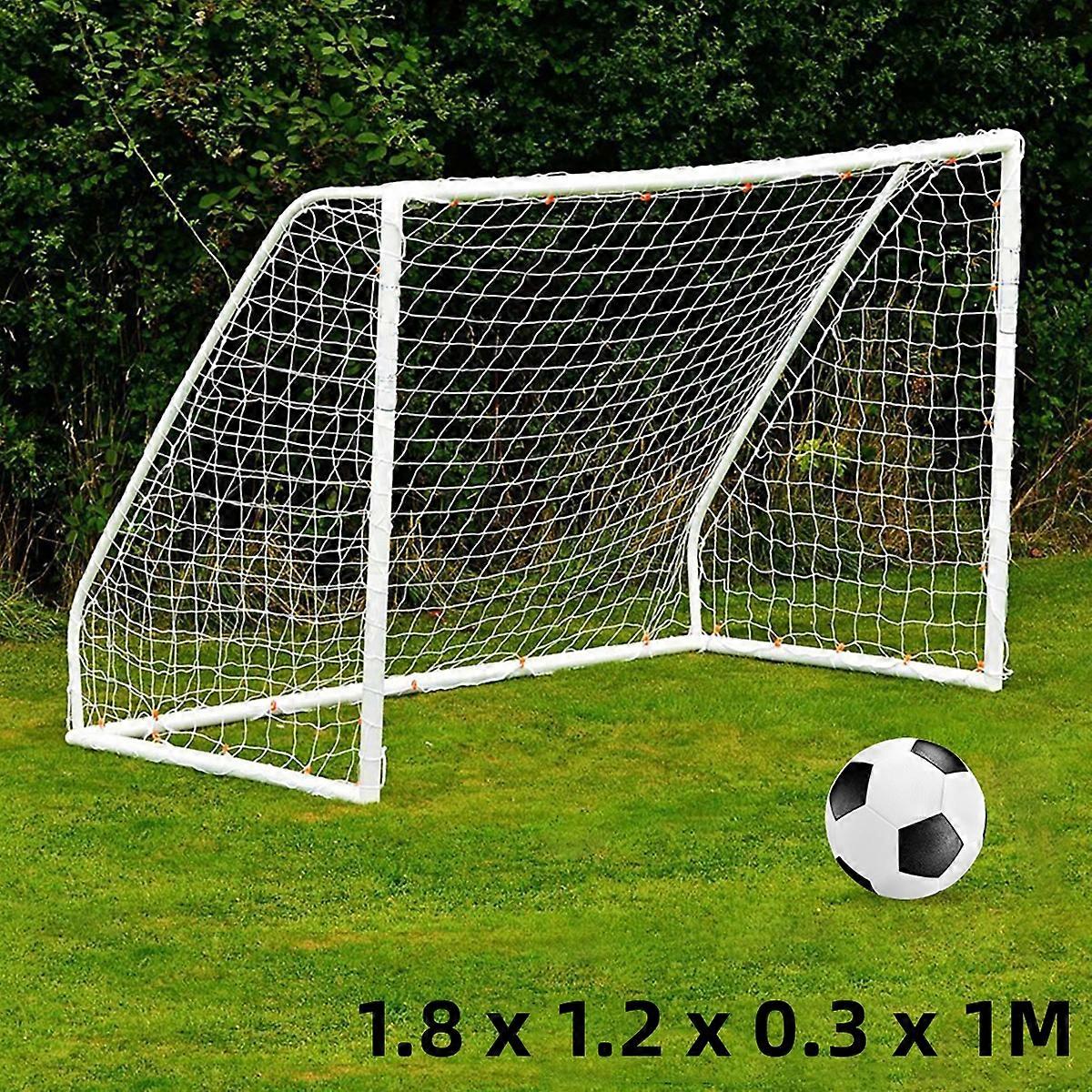 Full Size Football Net For Soccer Goal Post Junior Sports Training 1.8M X 1.2M ​2.4M X 1.8M ​​3.6M X 1.8M Football Net High Qual