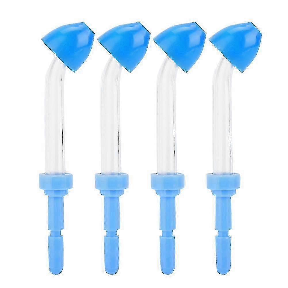 4pcs Nose Water Tips Jet Washing Nose Irrigator Nozzle Floss Nozzle Replacement Part