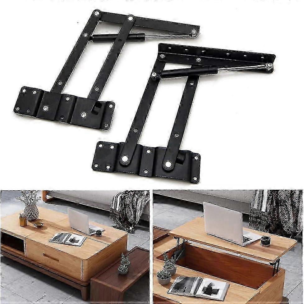 1 Pair Spring Hinge For Coffee Table