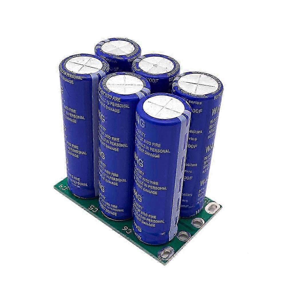 Super Capacitor 16V 16.6F Farad Capacitance Winding Type Energy Storage