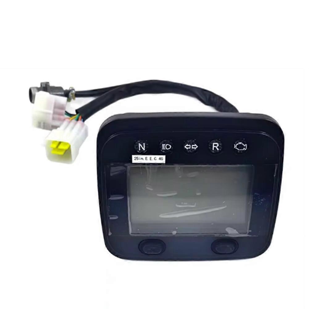 4 Version LCD Speedometer Dashboard