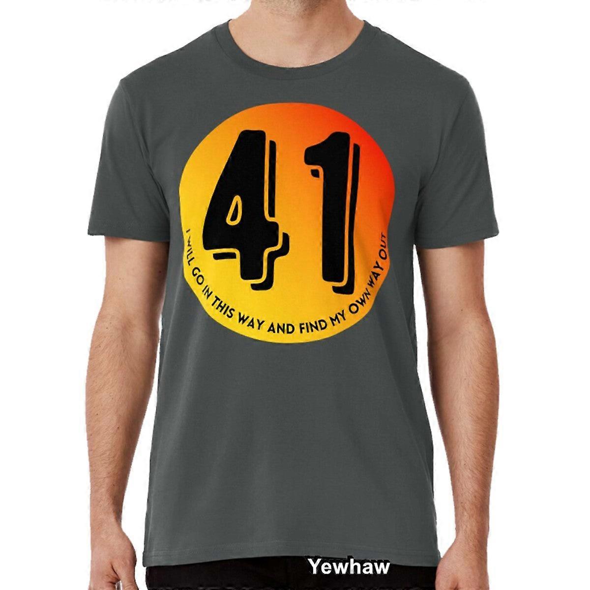 Dmb #41 T-shirt Dmb 41 I Will Go In This Way And Find My Own Way Out