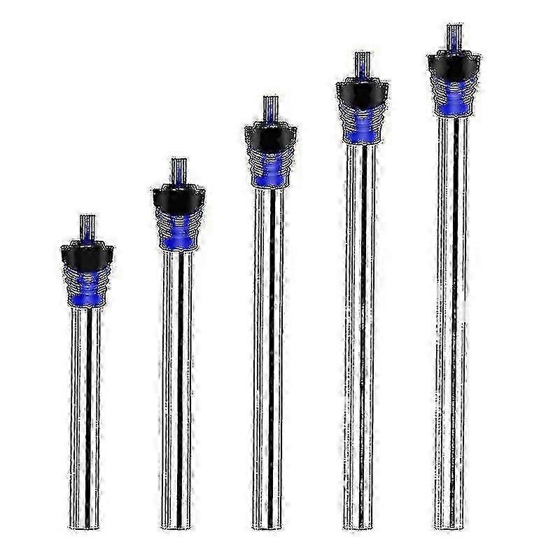 50w / 100w / 200w / 300w / 500w από ανοξείδωτο χάλυβα ρυθμιζόμενο ενυδρείο θερμαντήρα υποβρύχια θερμοστάτη θέρμανσης ράβδος 110/220v δεξαμενή ψαριών