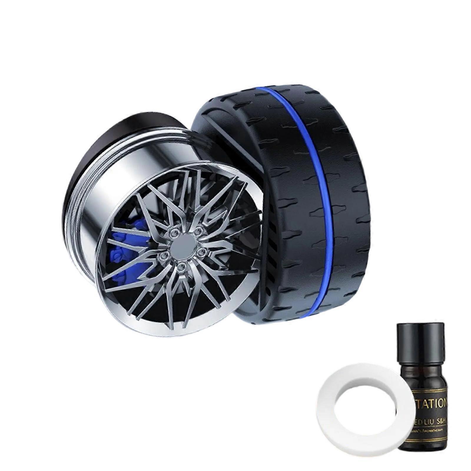 Refreshness Your Ride with Car Air Freshener Perfume, Scented Freshener Long Lasting & Subtle Scent Suitable for Drivers Multicolor