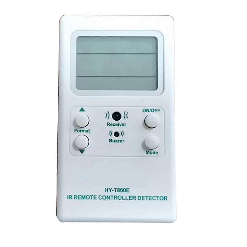 Universal Projector TVbox AV TV IR Remote Control Decoder Tester Infrared Control Testing Decoder AC Remote Incompatible