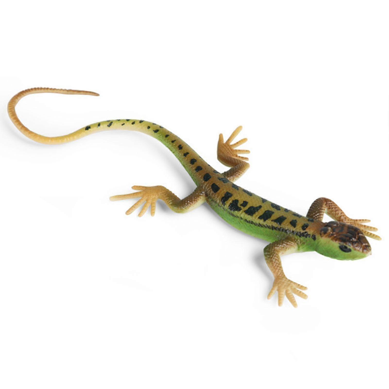 Artificial Lizard Fadeless Vivid Colorful Reptile Lizards Toy Party Supplies f74