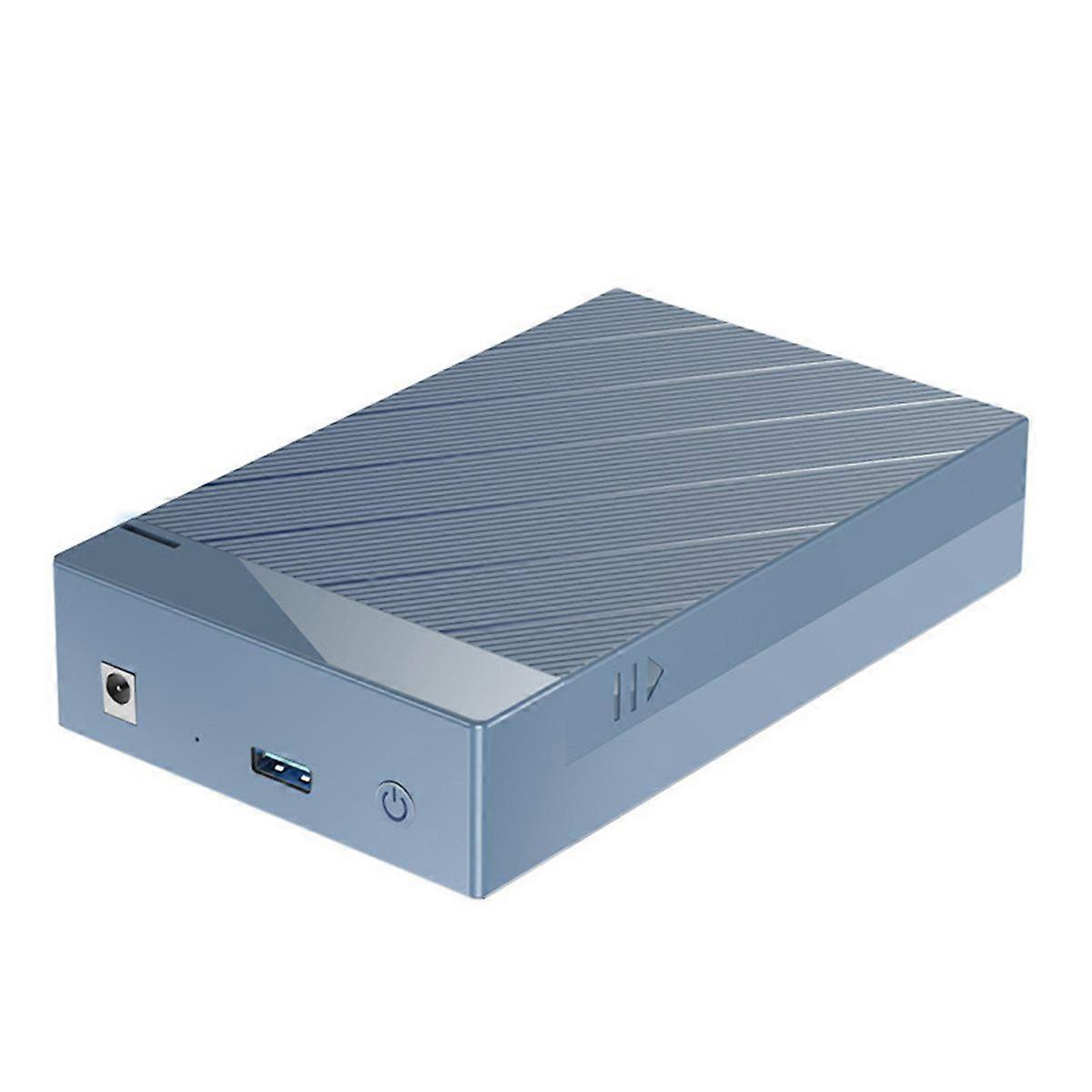 2.5/3.5 Inch HDD Case USB3.0 to External Hard Drive Support 22TB Hard Drive Enclosure 5Gbps High Sp