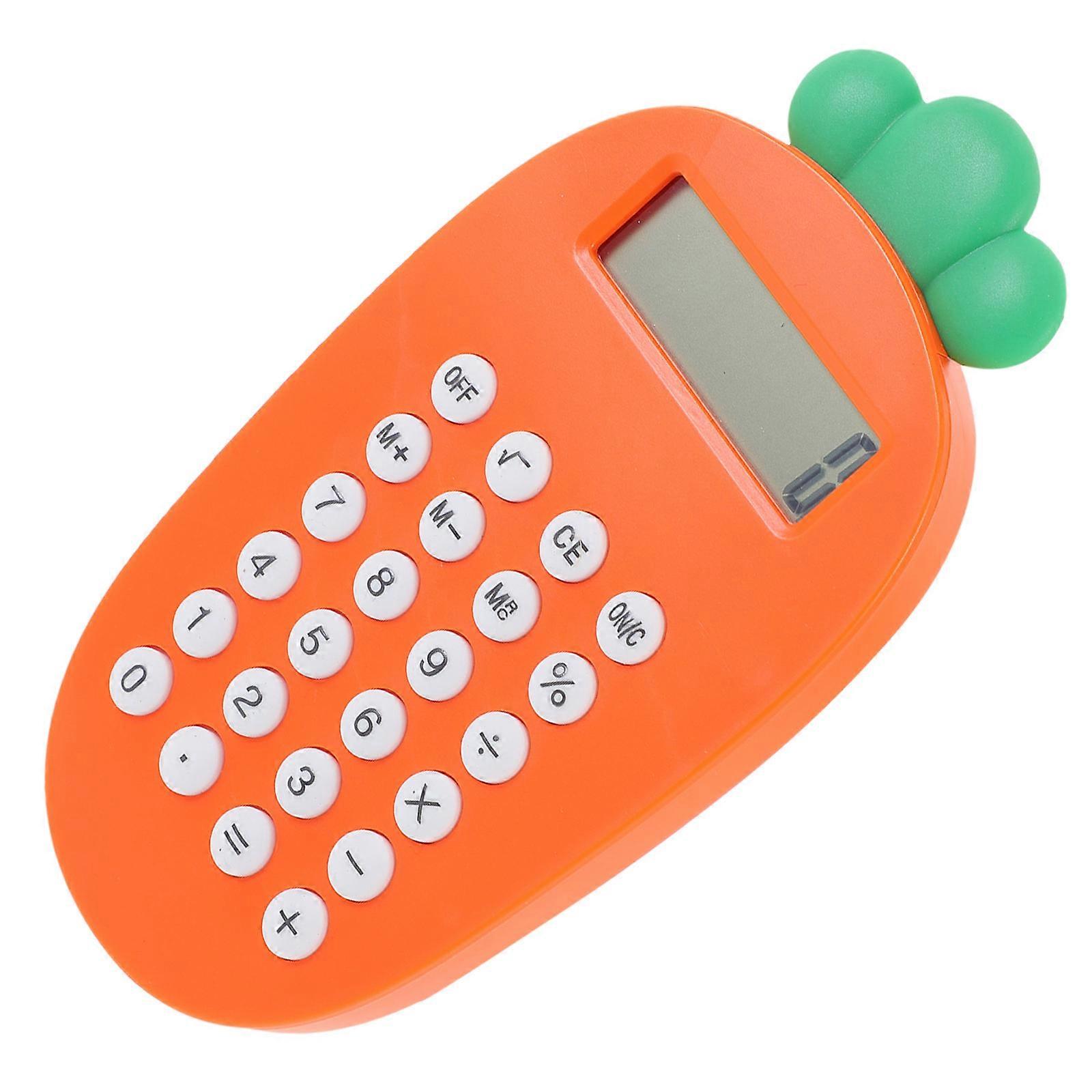 Electronic Calculator Pocket Calculator Office Counting Tool Desktop Decor for School