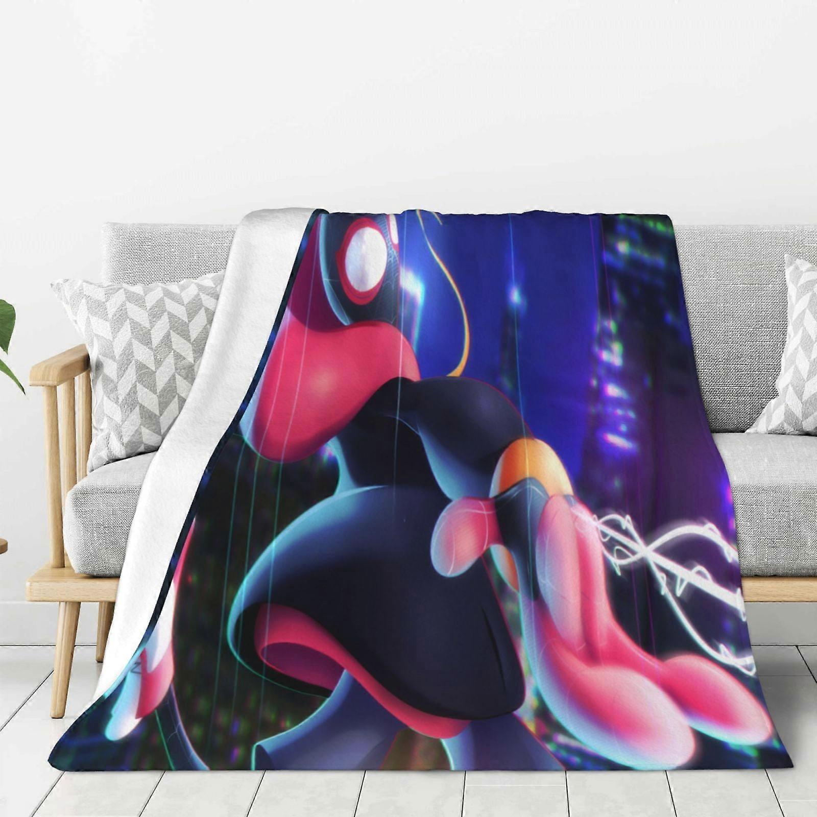 스파이더맨 플리스 담요, 매우 부드러운 아늑한 담요, 어린이 침구 특징 - 매우 부드러운 40"X30"
