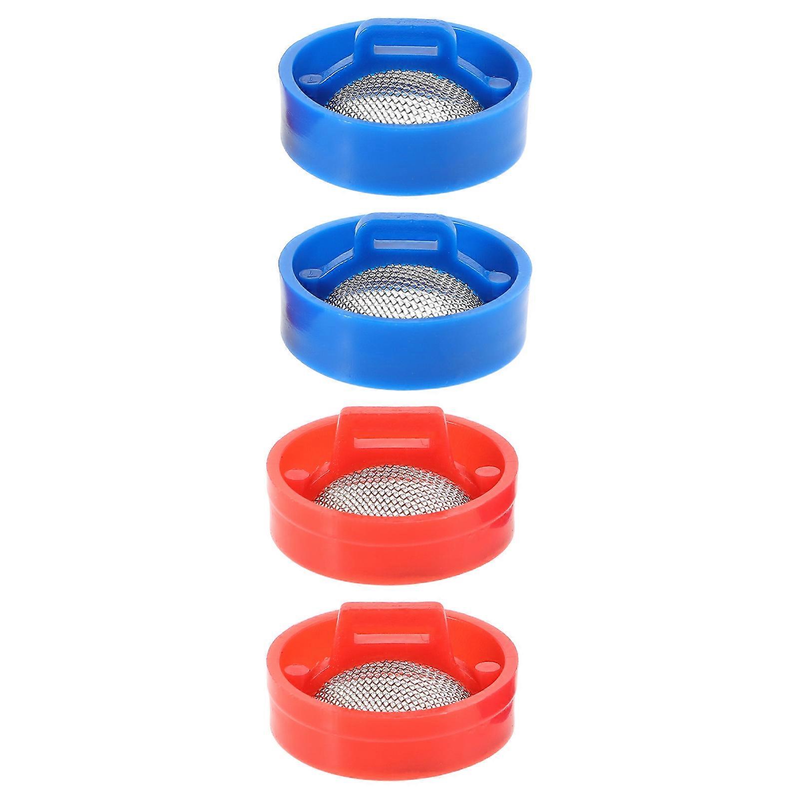 Washing Machine Parts Inlet Valve Filter Screen for Convenient Use 4Pcs
