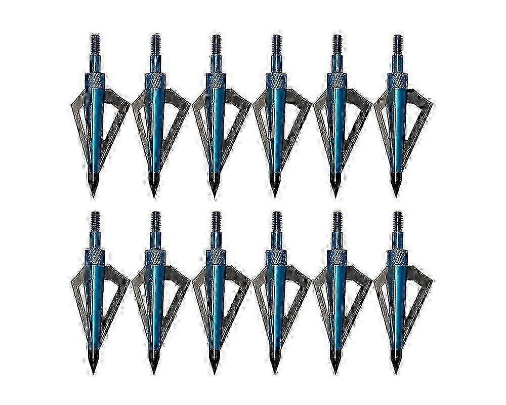 e 12 Hunting Tips 3d Arrowhead 125 Gra With 3 Sharp Blades For Arrow And Crossbow