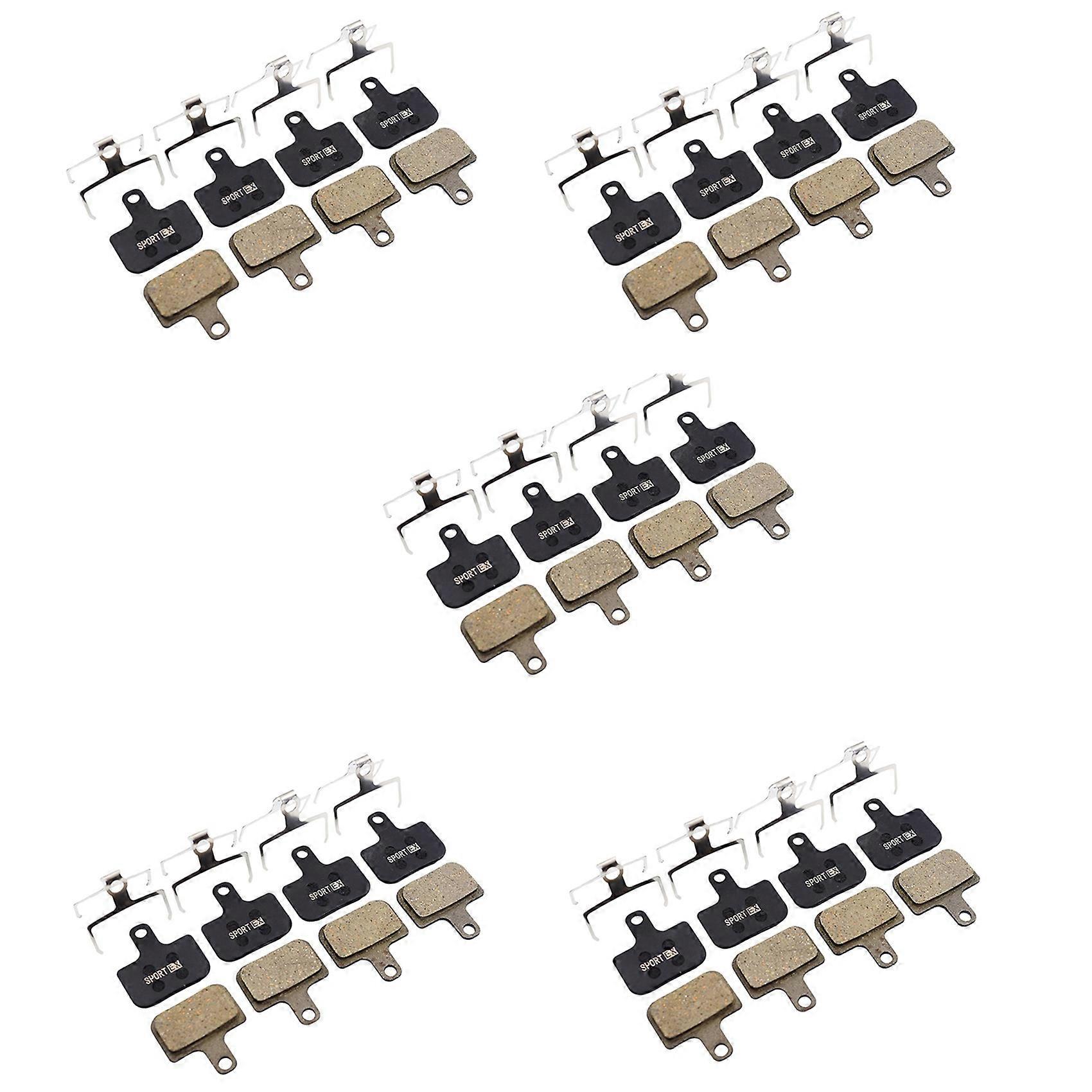 20 Pairs Sport EX, Bicycle Disc Brake Pads for AVID DB , LEVEL TL & T, Red Force ETap AXS