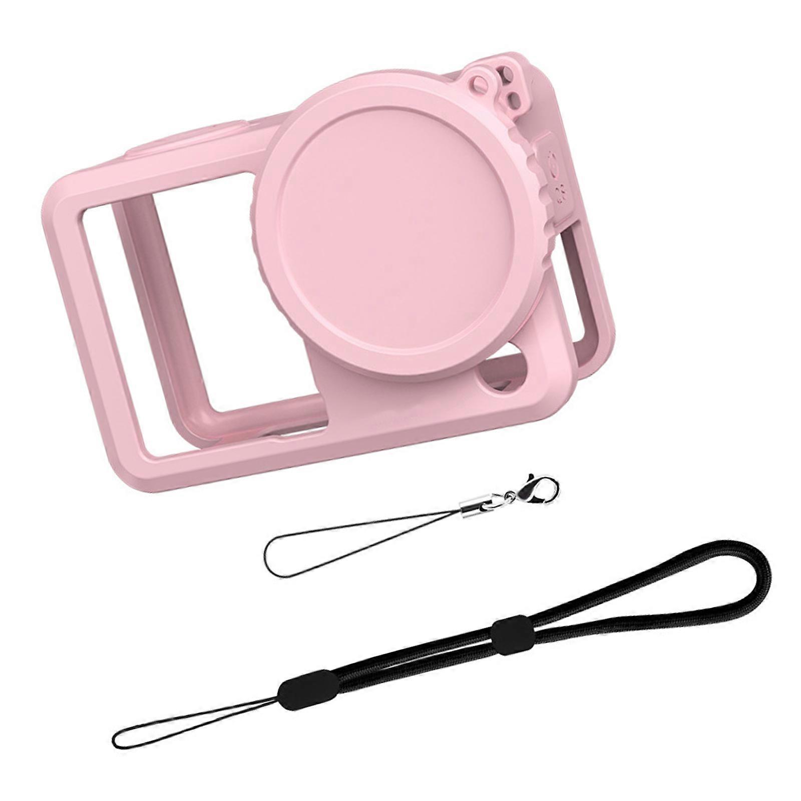 360 Protective Silicone Protective Case Lens Cap Protective Shell For ACTION 6 Cameras Extreme Environment Multicolor