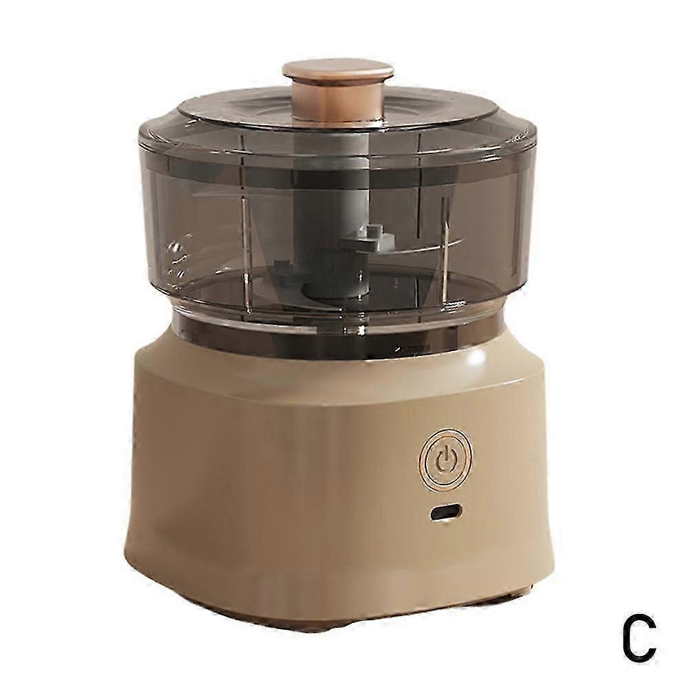 Electric Mini Garlic Chopper Kitchen Multifunctional Meat Grinder