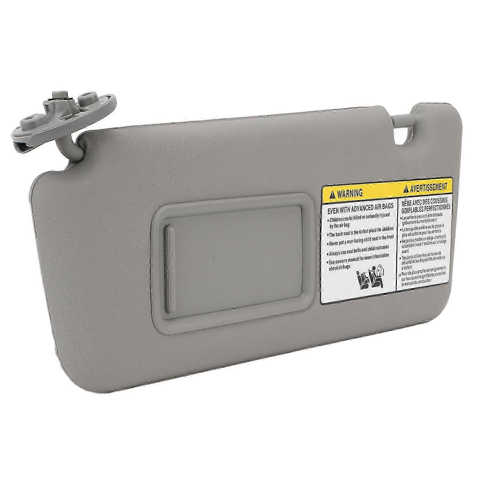 Sun Visor 7432042420B0 Left Driver Side Multifunctional Sunvisor Shade with Makeup Mirror Replacement For RAV4 2004 to 2005 f26