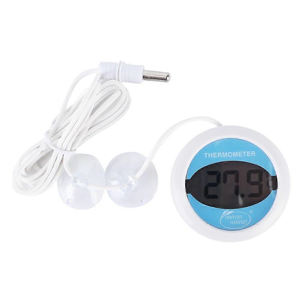Electronic Digital Refrigerator Freezer Thermometer Waterproof Probe Temperature Meter
