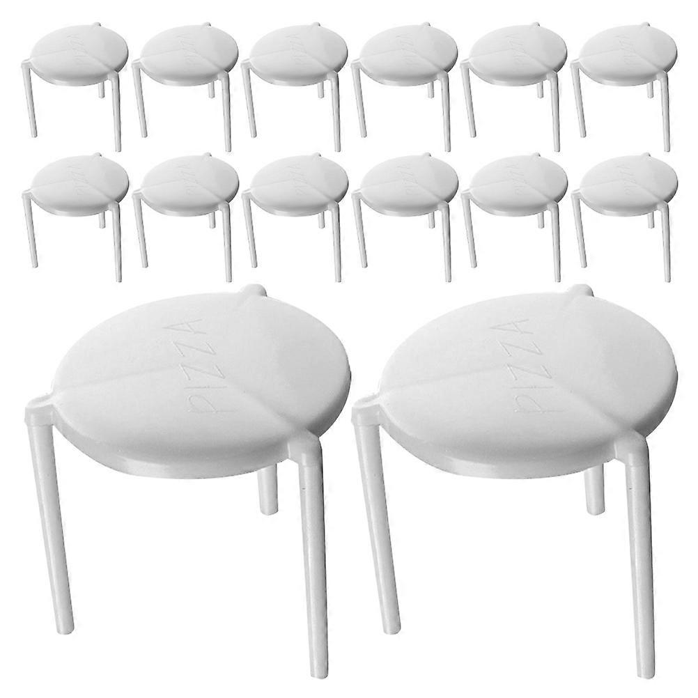 Pizza Anti-Collapse Brackets Plastic Serving Stands for 50Pcs Takeaway Use
