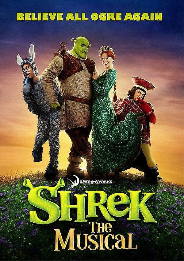 SHREKJigsaw Puzzle Brain Teaser EB 5462