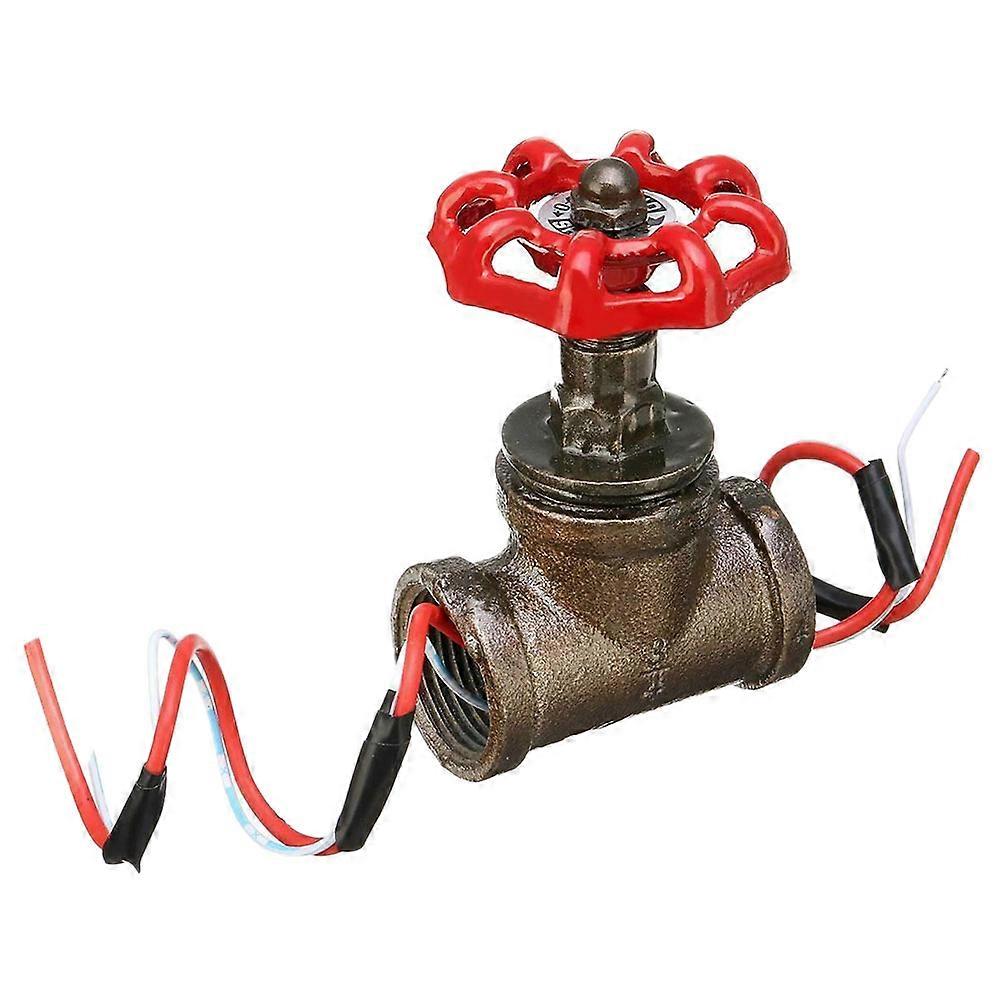 Vintage Steampunk Lamp Valve Light Switch for Table Lamp Iron