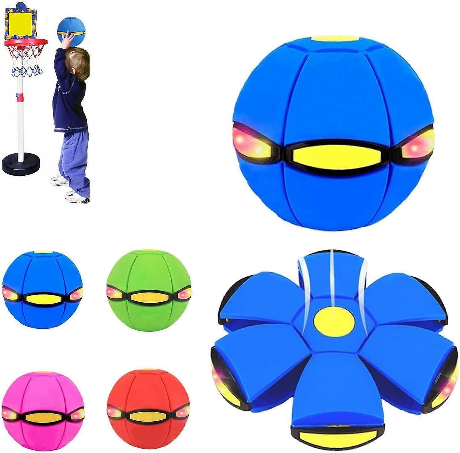 Quality FOLUODRAYMagic Meta Ball, Magic Bouncing Ball, Children's Bouncing Balls, Magic Metaball, Magic Flying Saucer, Bouncy Balls, Parent-Child Inte