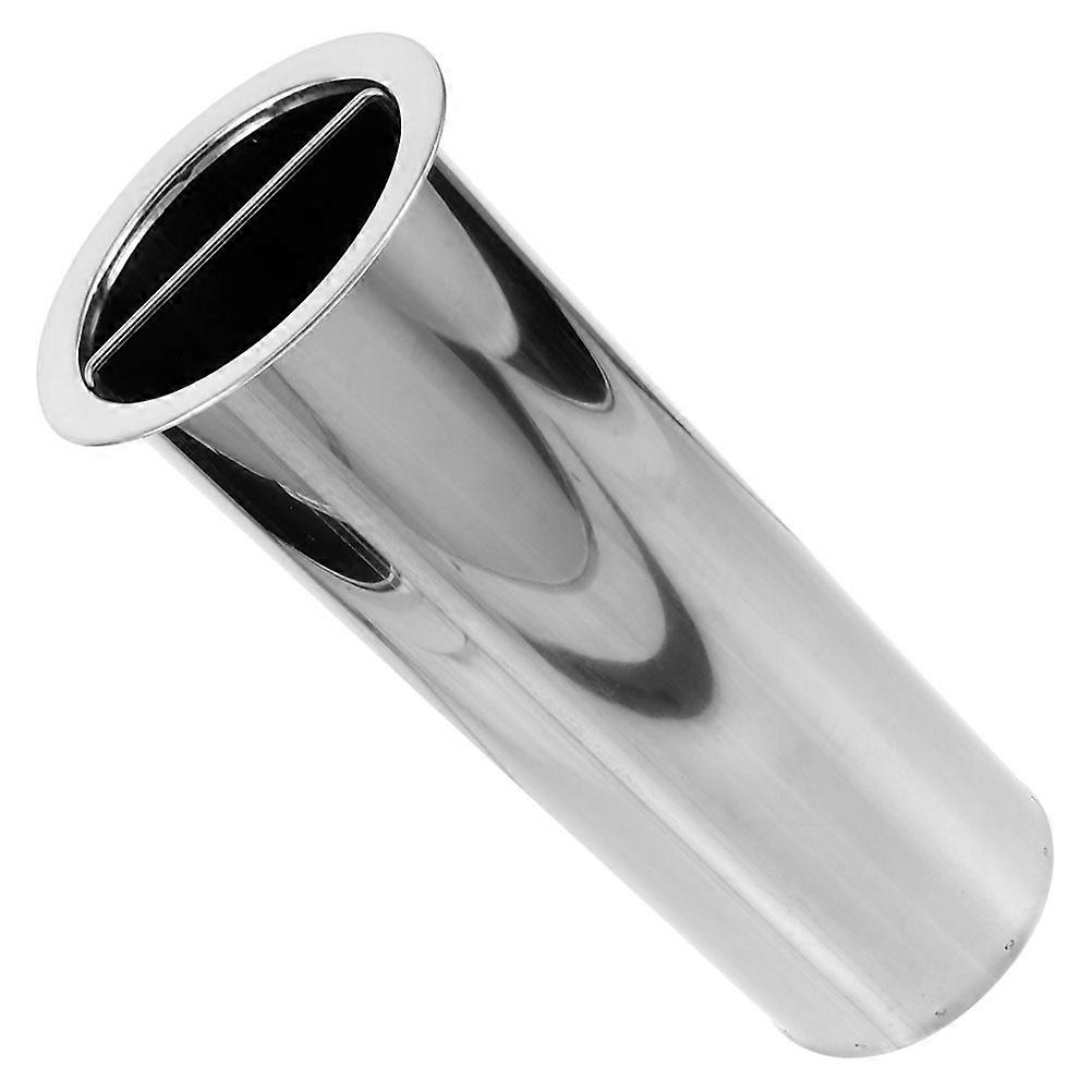 Bamboo Skewers Bucket Stainless Steel Skewers Container for Storage Use