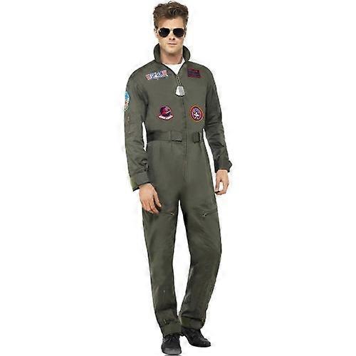 Top Gun Mens Deluxe Costume Set