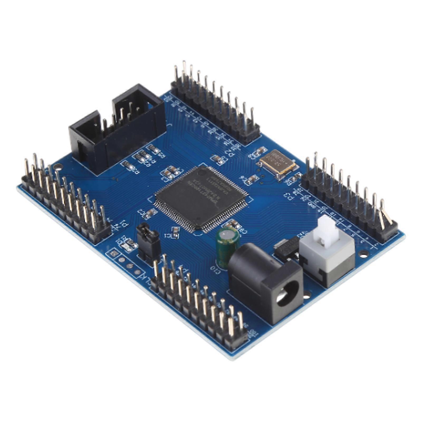 MAX II EPM240 CPLD Development Board Learning Experiment Board Breadboard  blue