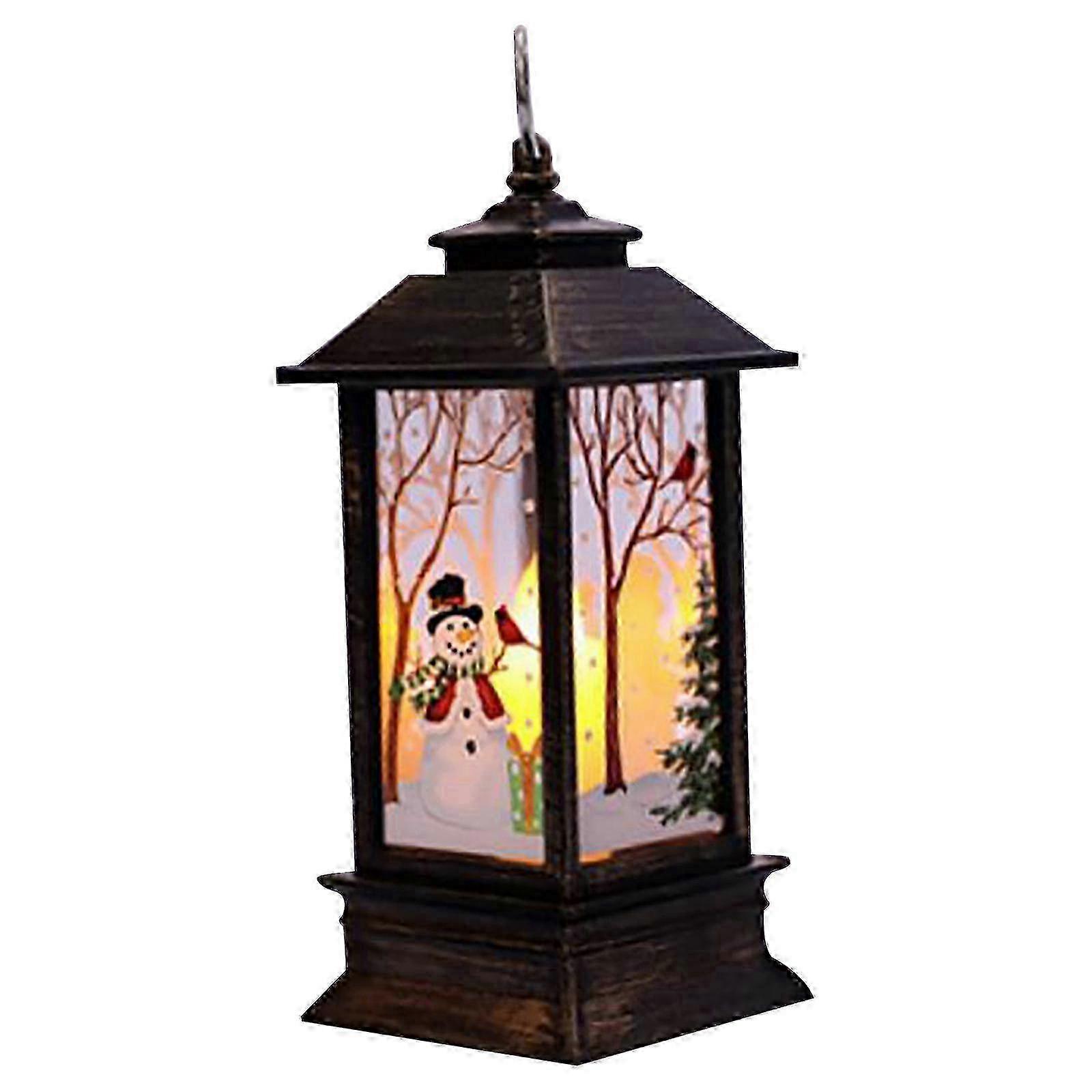 Multi-Color LED Candle for Christmas Tabletop Decoration Display