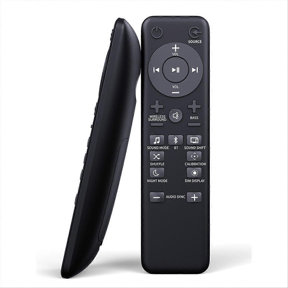 Remote Control for JBL Soundbar 2.1 Speaker System JBLBAR51BLKAM, 2PC