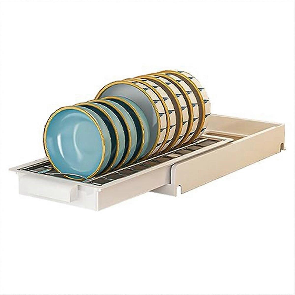 Pull Out Cabinet Organizer with Handle, Slide Out Pantry Organizers-B