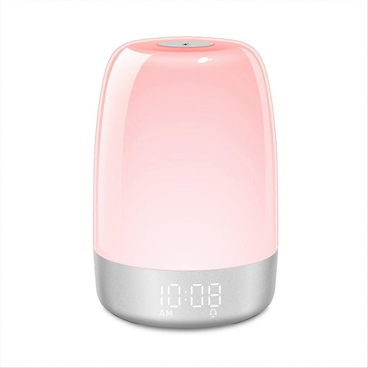Touch Wake Up Night Light with Sunrise Simulation Alarm Clock