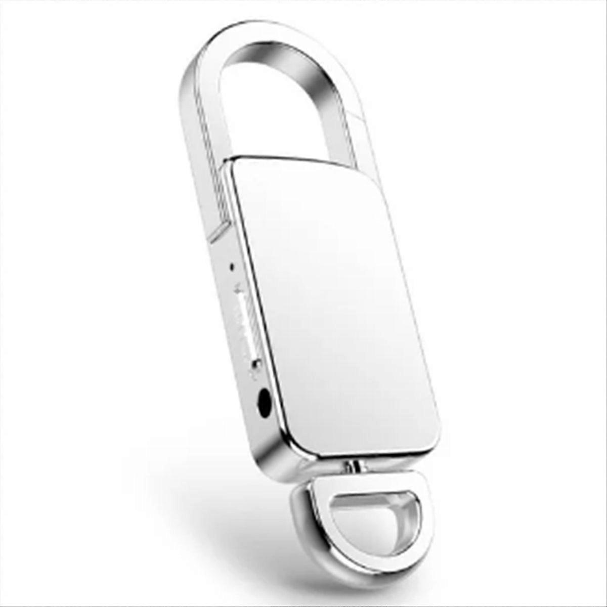 Mini Recorder Audio Voice Recorder Hidden Dictaphone Device(B)