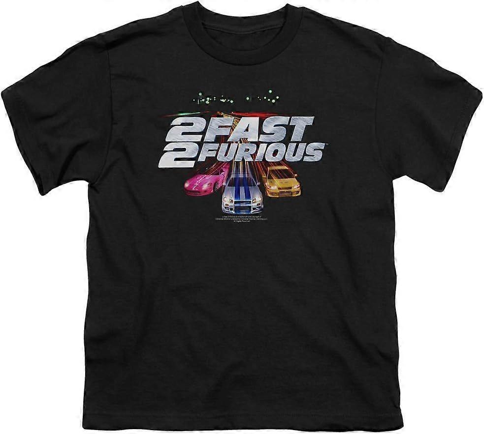 Camiseta 2 Rápidos y Furiosos TW 1837