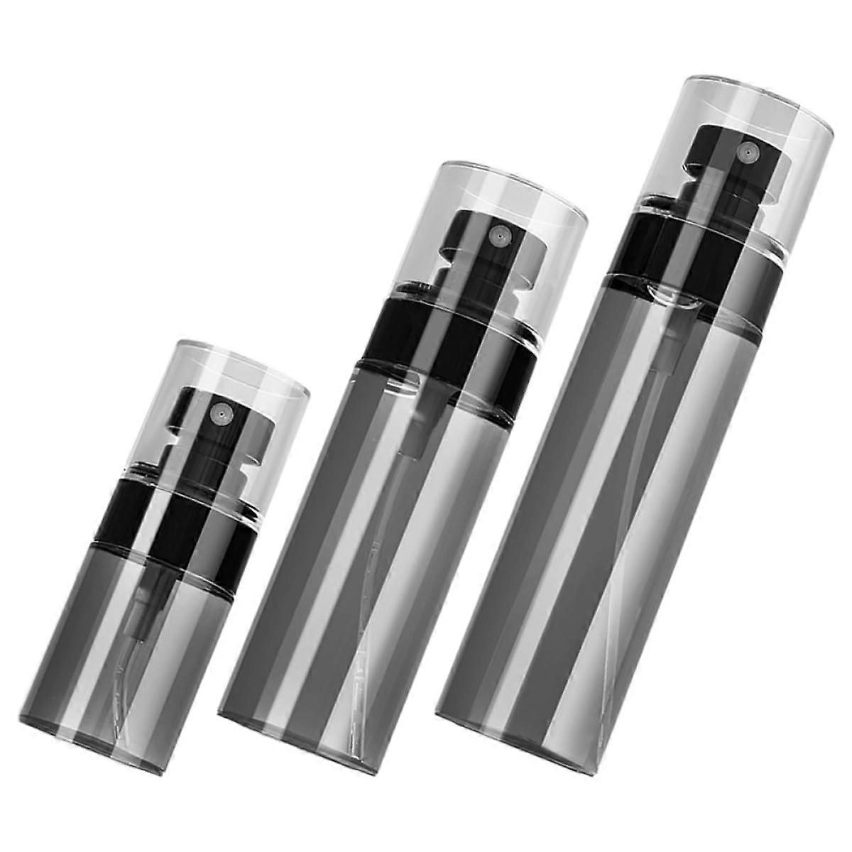 3pcs Travel Perfume Spray Bottle Set, Leakproof Mini Refillable Atomizer for Essential Oils and Lotion