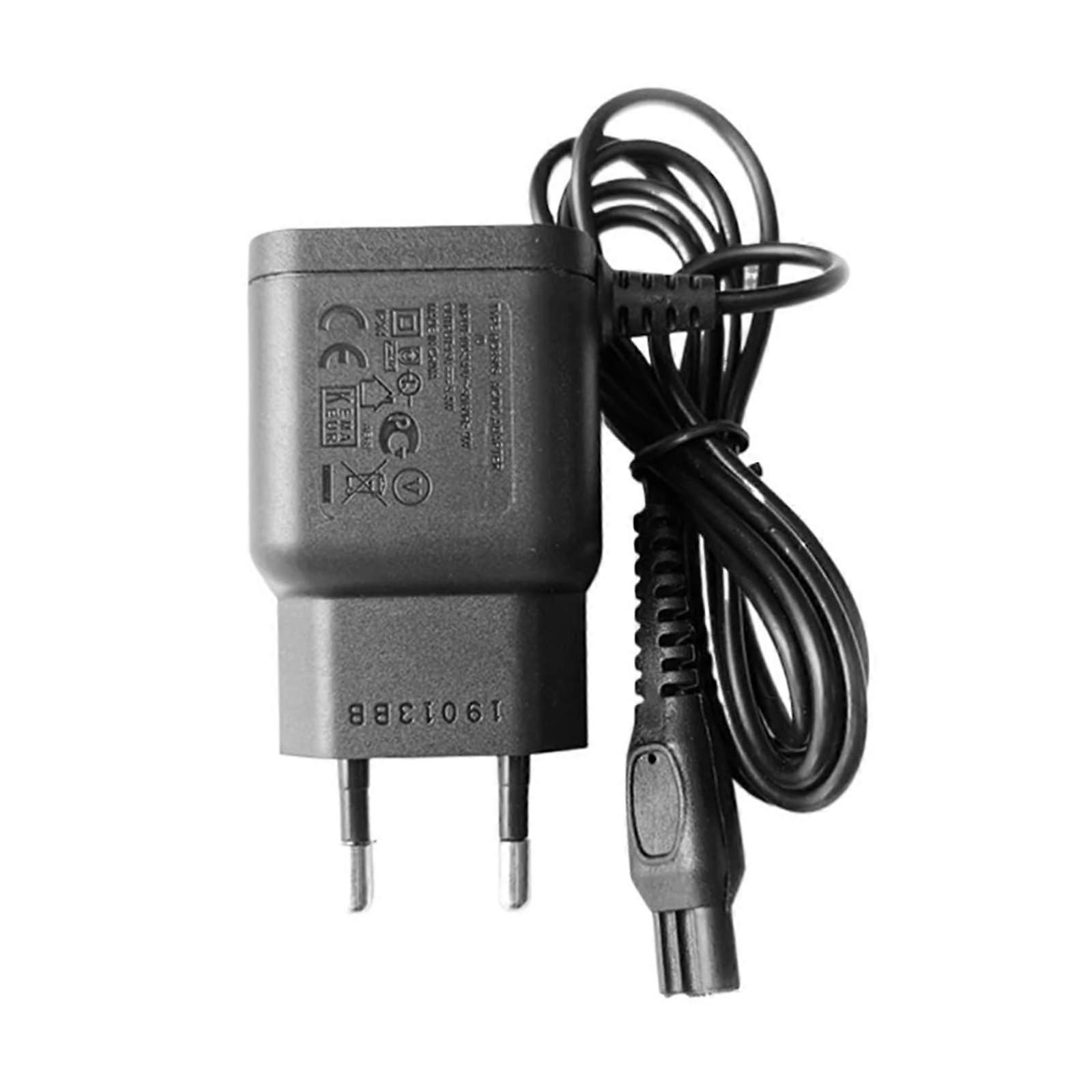 Shaver Charger for Philips HQ8505 HQ6 HQ7 HQ8 HQ9 S5000 Series Adapter EU Plug with Safety Protection