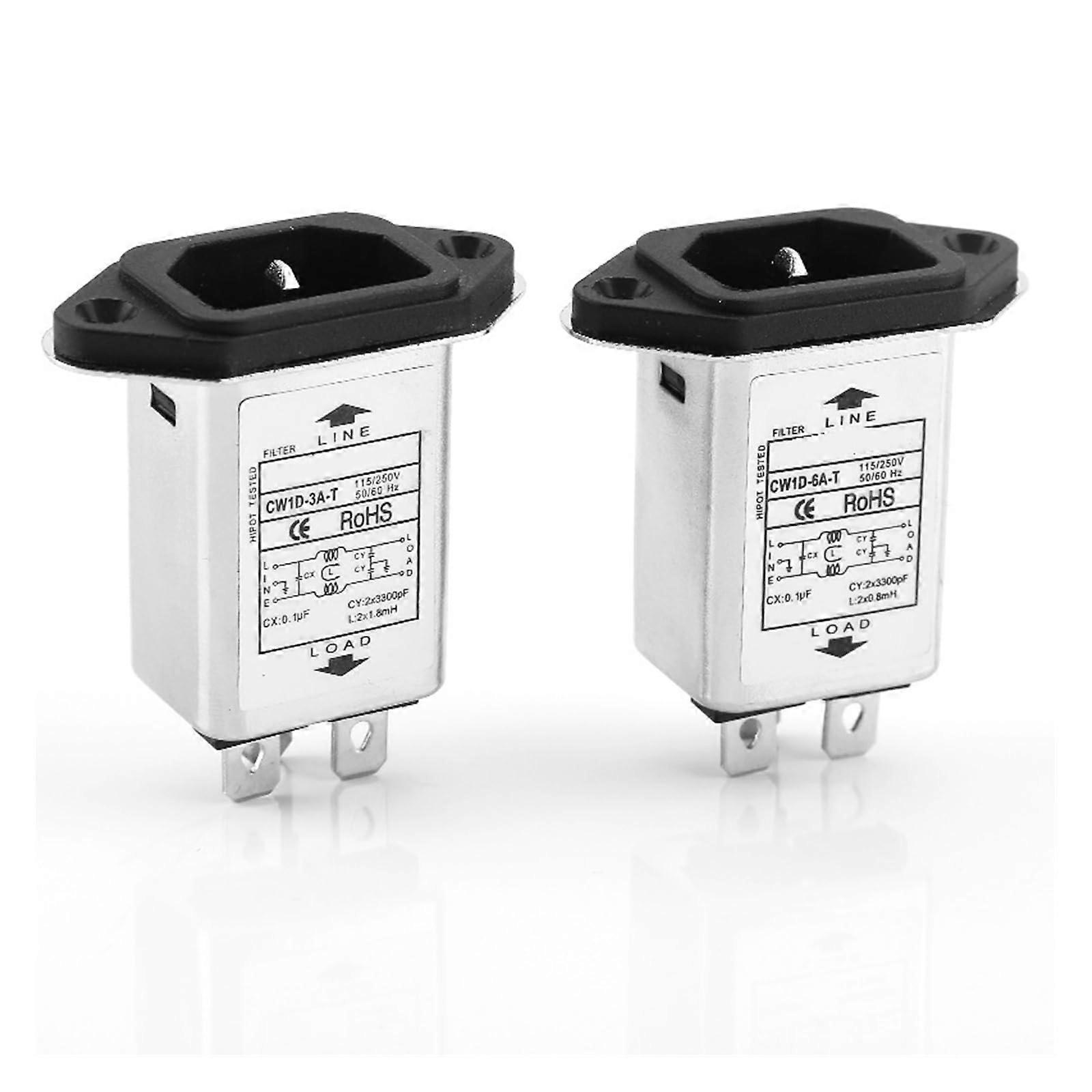 CW1D/2B Industrial Signal Filter with Noise Reduction for Stable Performance 220V 3A6A10A