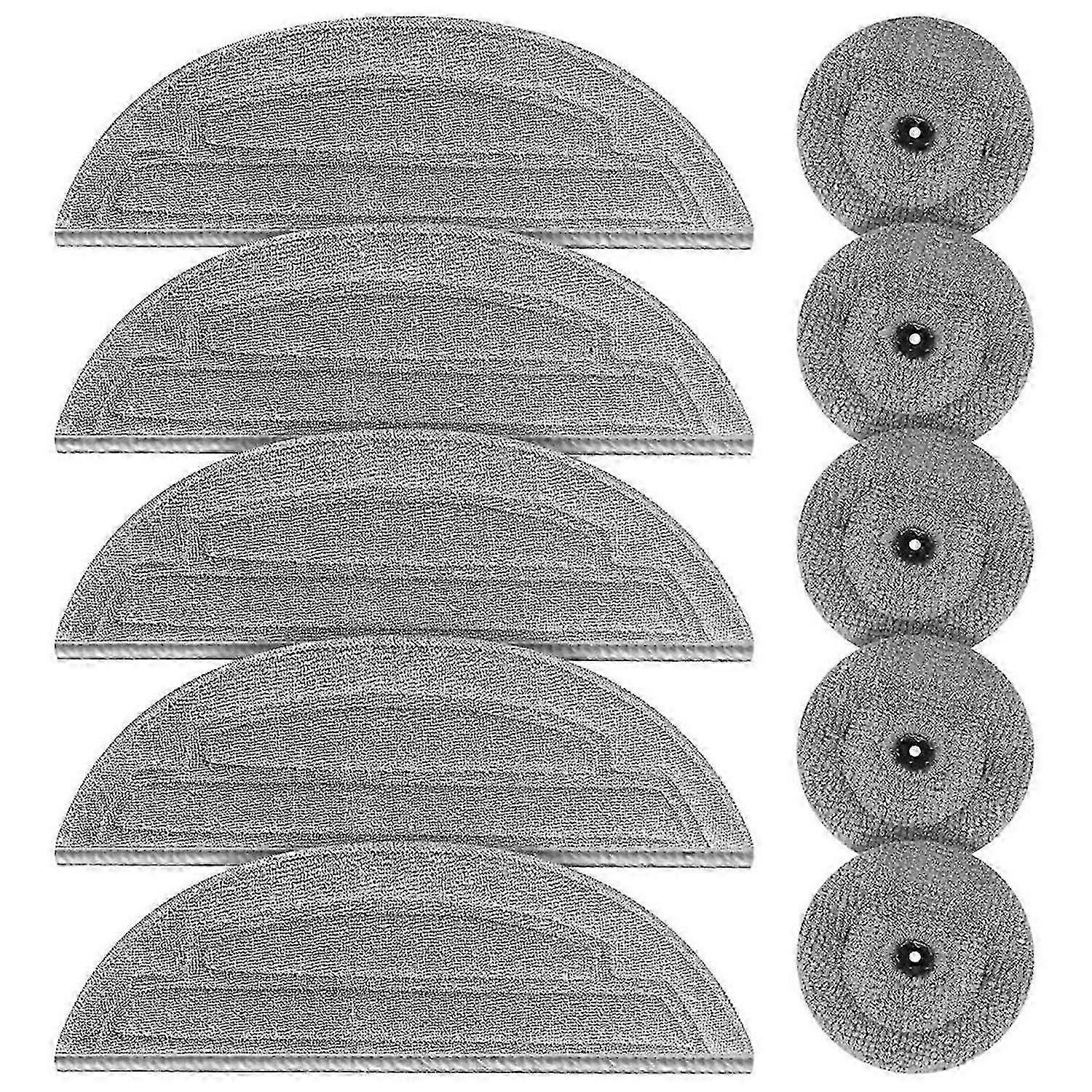 Mikrofiberkluter til Roborock S8 MaxV Ultra