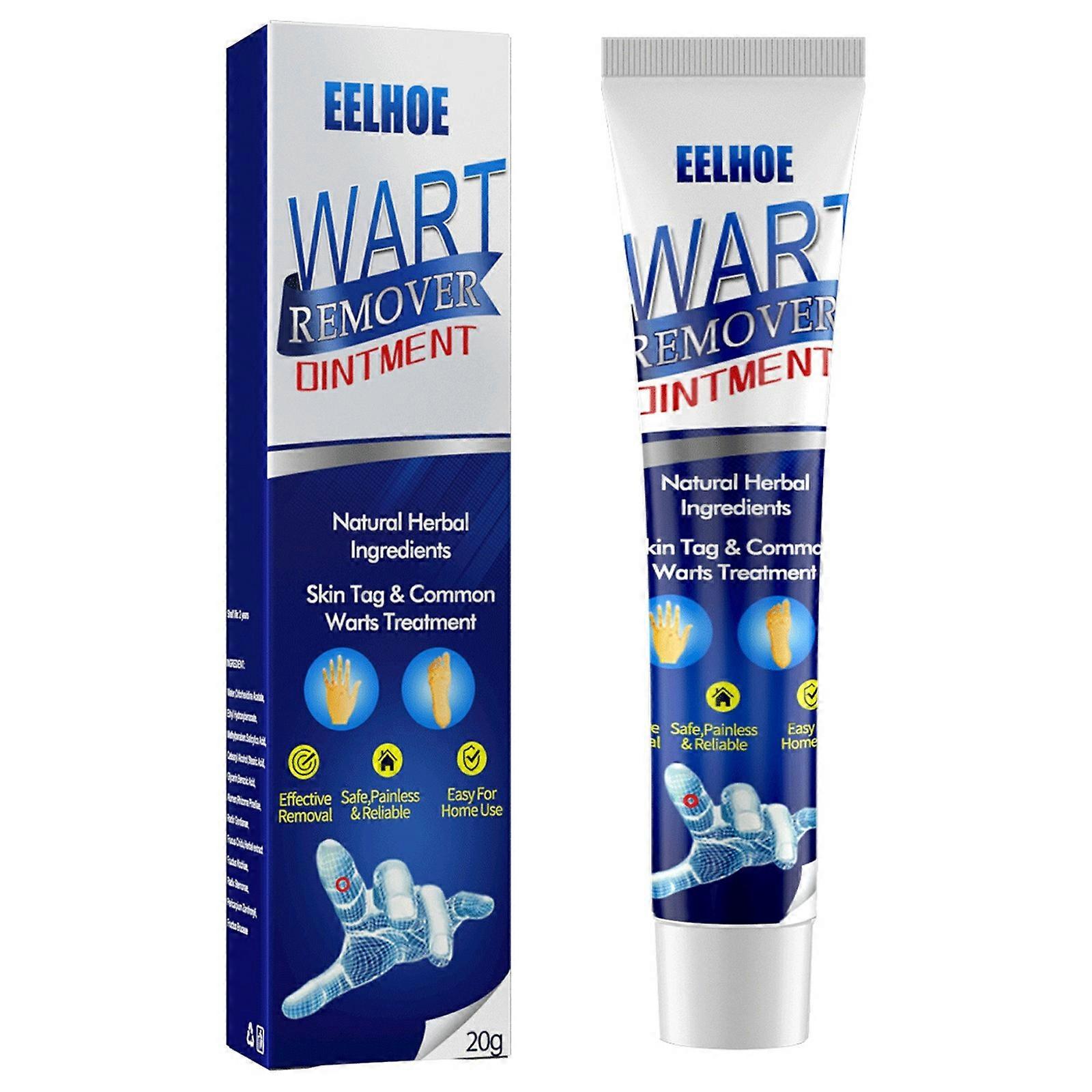 HW EELHOE 20g Κρέμα αφαίρεσης κονδυλωμάτων, ενυδατική αλοιφή σώματος και δέρματος, sthl0426jl06-20g