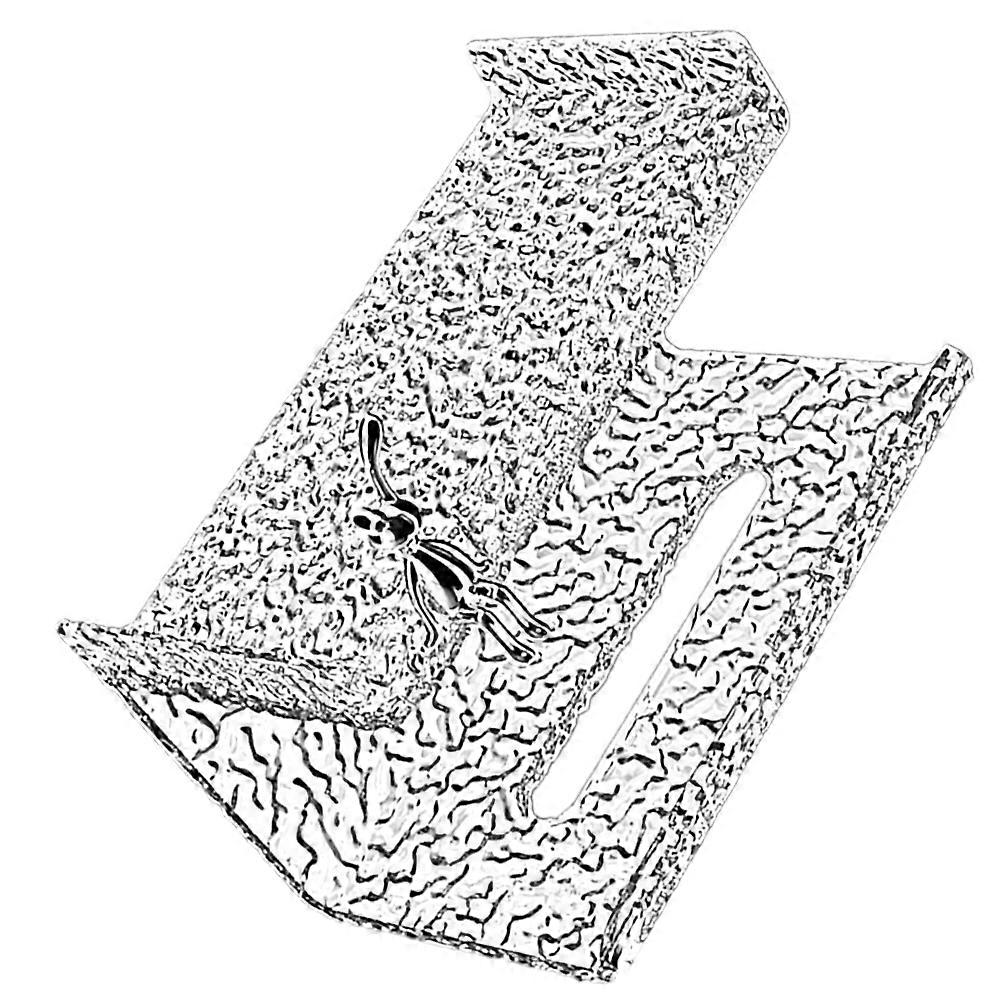 Toilet Tissue Rack Acrylic for Storage 4Pcs Wall Mounted